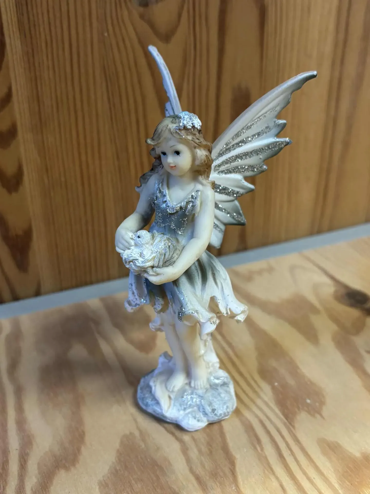 Fée en résine