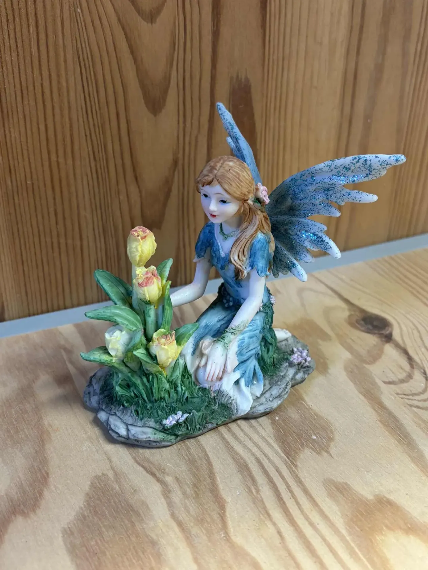 Fée en résine