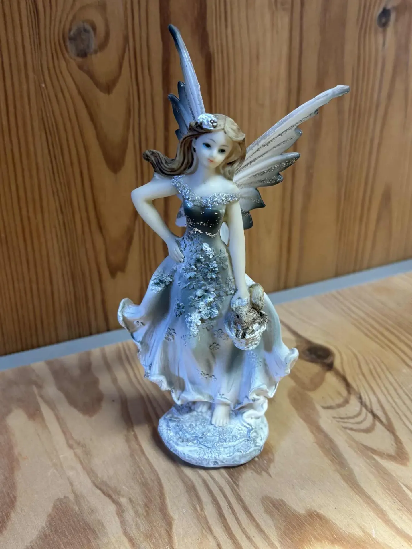 Fée en résine