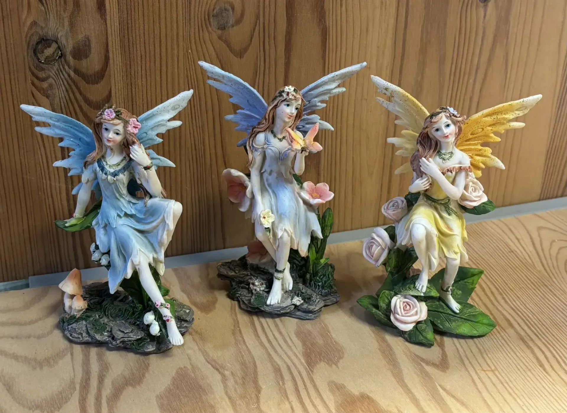 Fées en résine