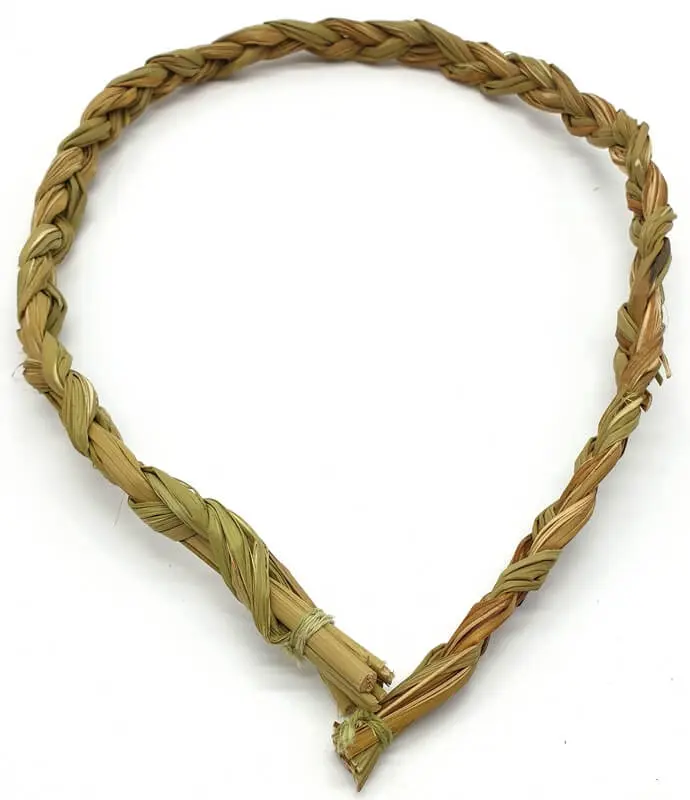 Foin d'odeur tressé 73cm