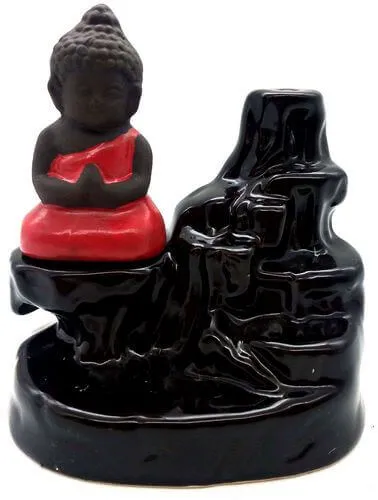 [PE030] Fontaine à encens bouddha