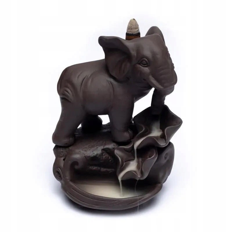 Fontaine à encens Elephant