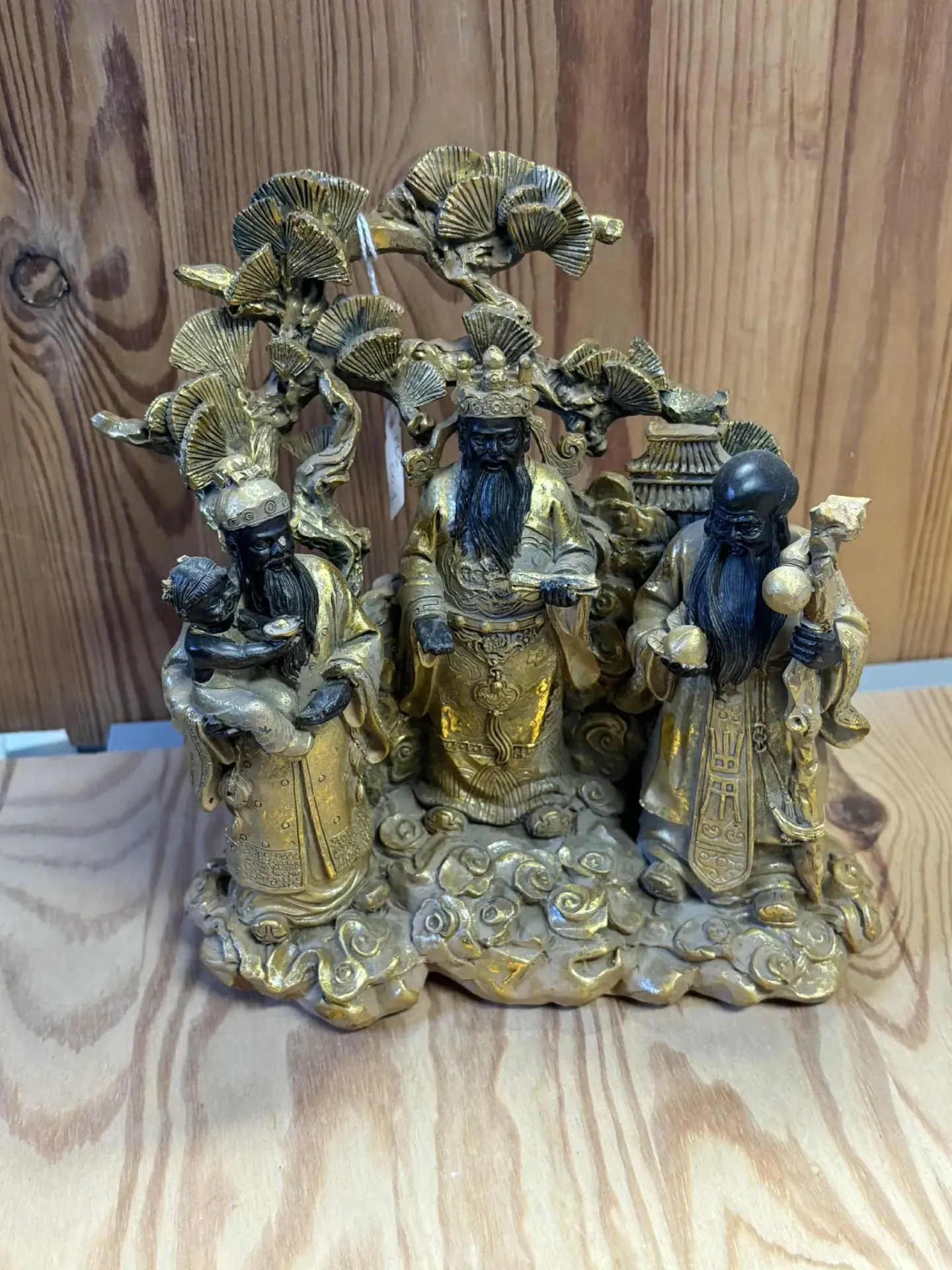 [FLS001] Fuk Luk Sau (3 sages)