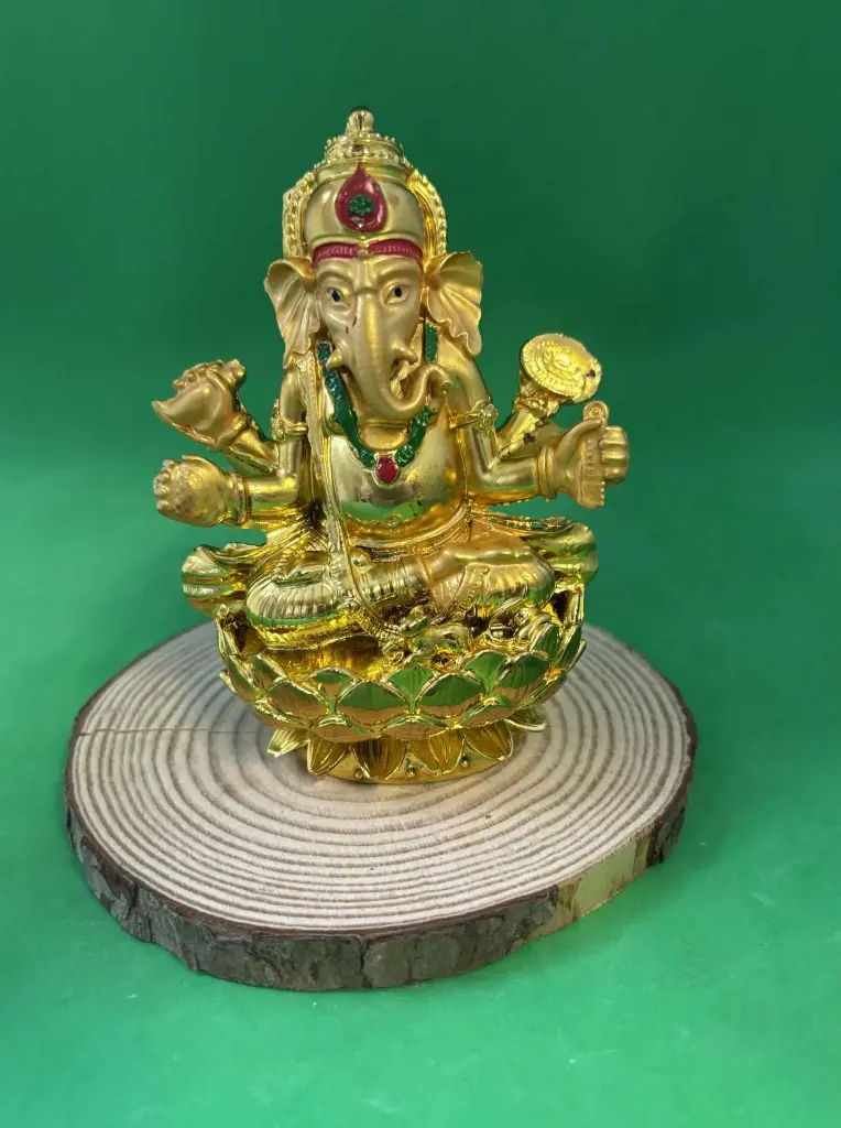 [GAN050] Ganesh doré