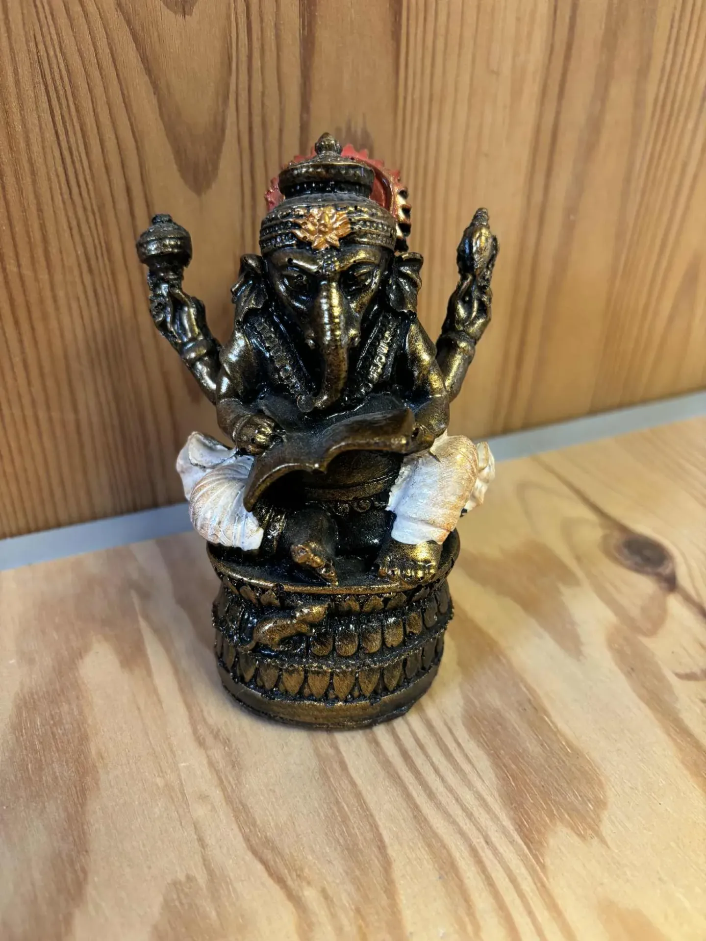 [GAN022] Ganesh en résine