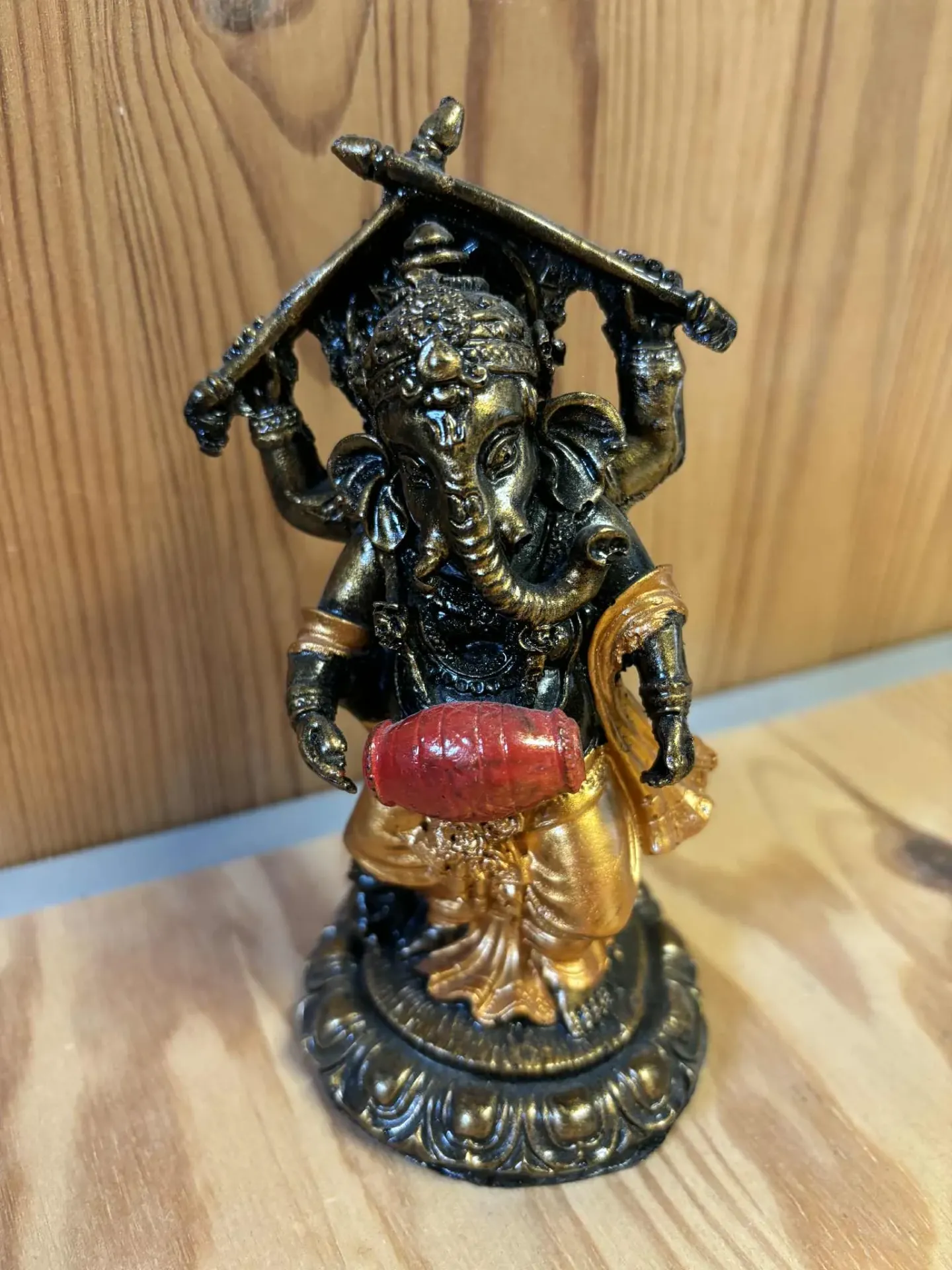 [GAN042] Ganesh en résine