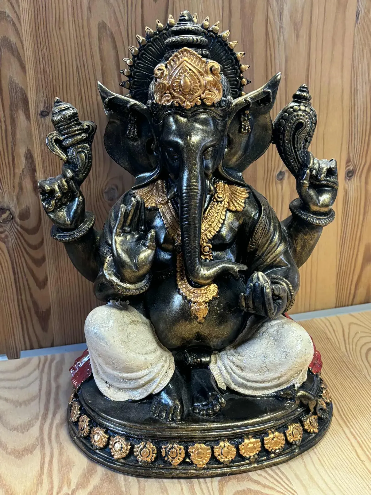 [GAN001] Ganesh résine coloré