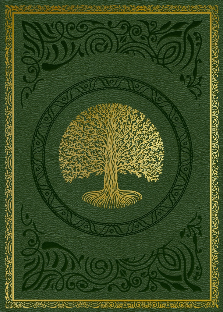 Grimoire vierge Arbre de Vie