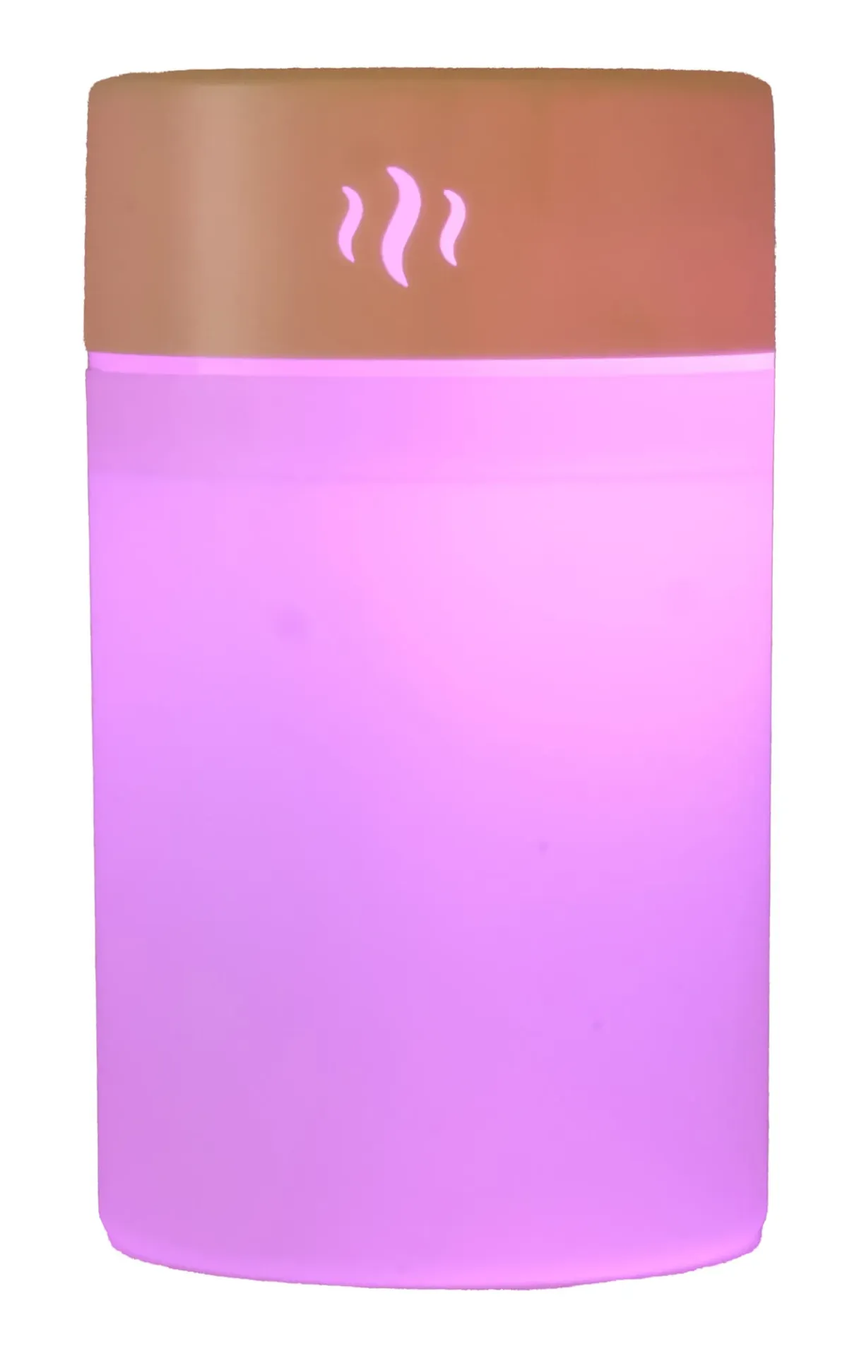 Humidificateur d'Air Cylindre LED