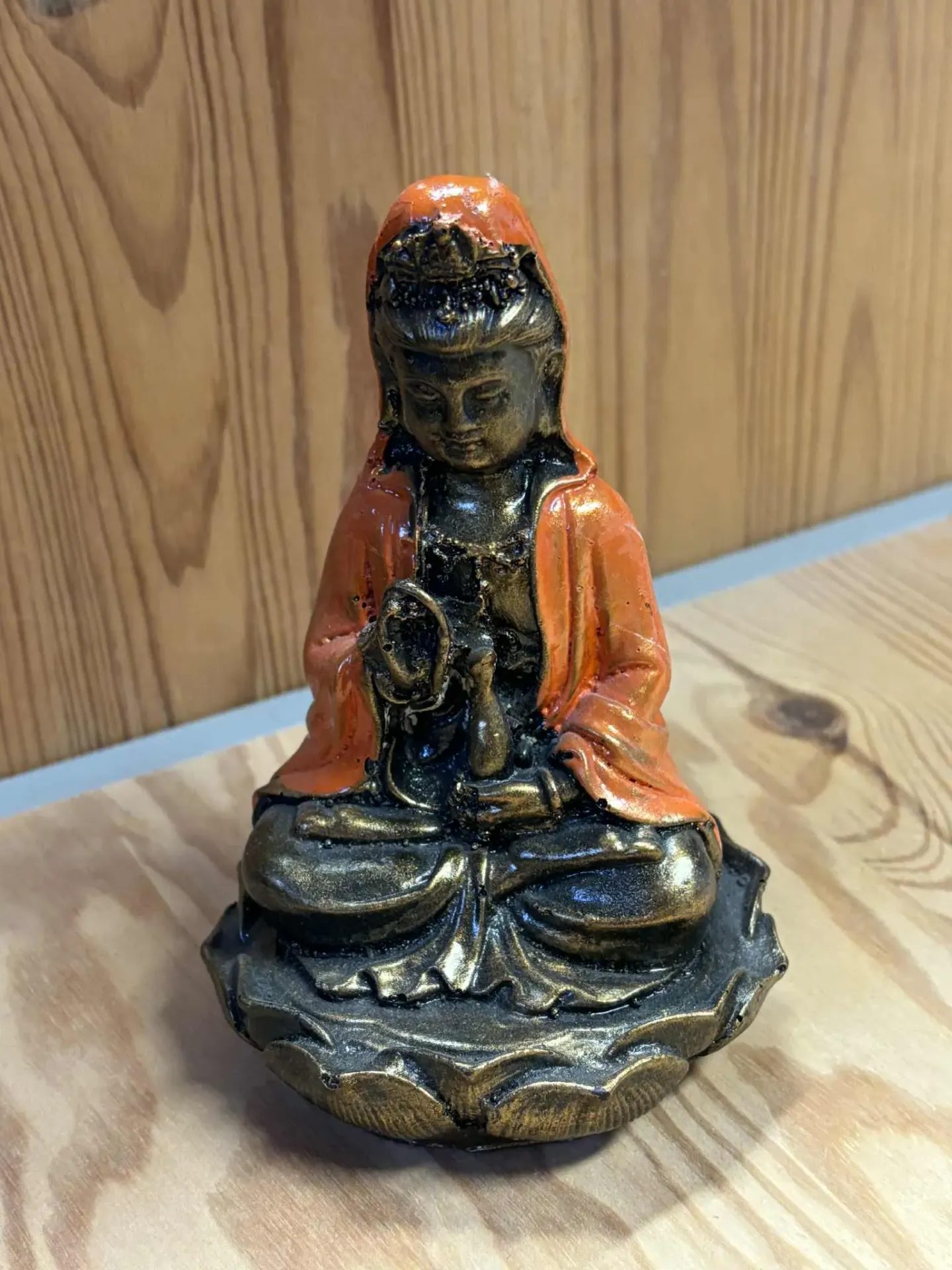 Kwan Yin en résine