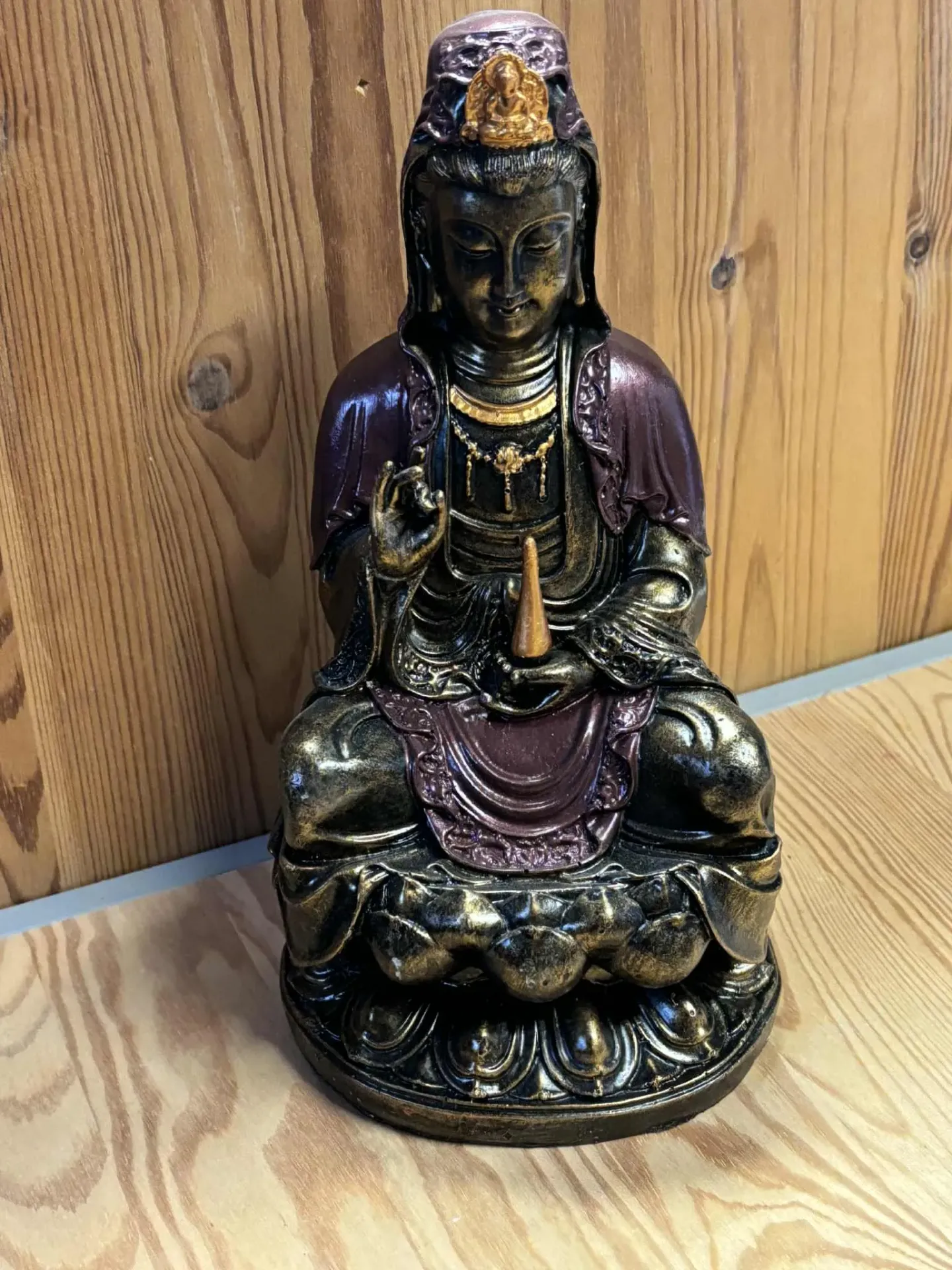 [KWN009] Kwan Yin en résine