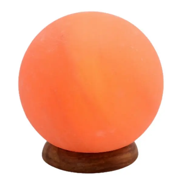 Lampe Moon en Cristal de Sel d'Himalaya