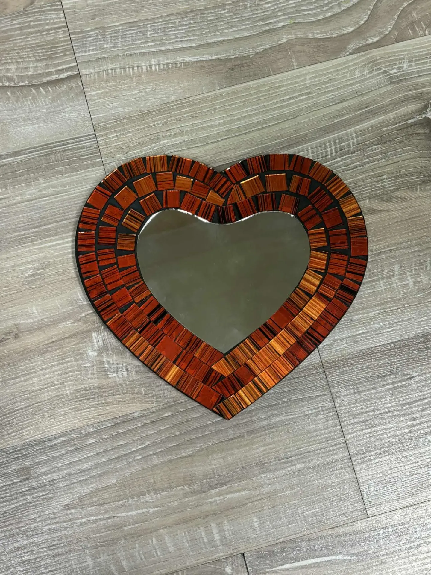 Miroir cœur (plusieurs coloris)