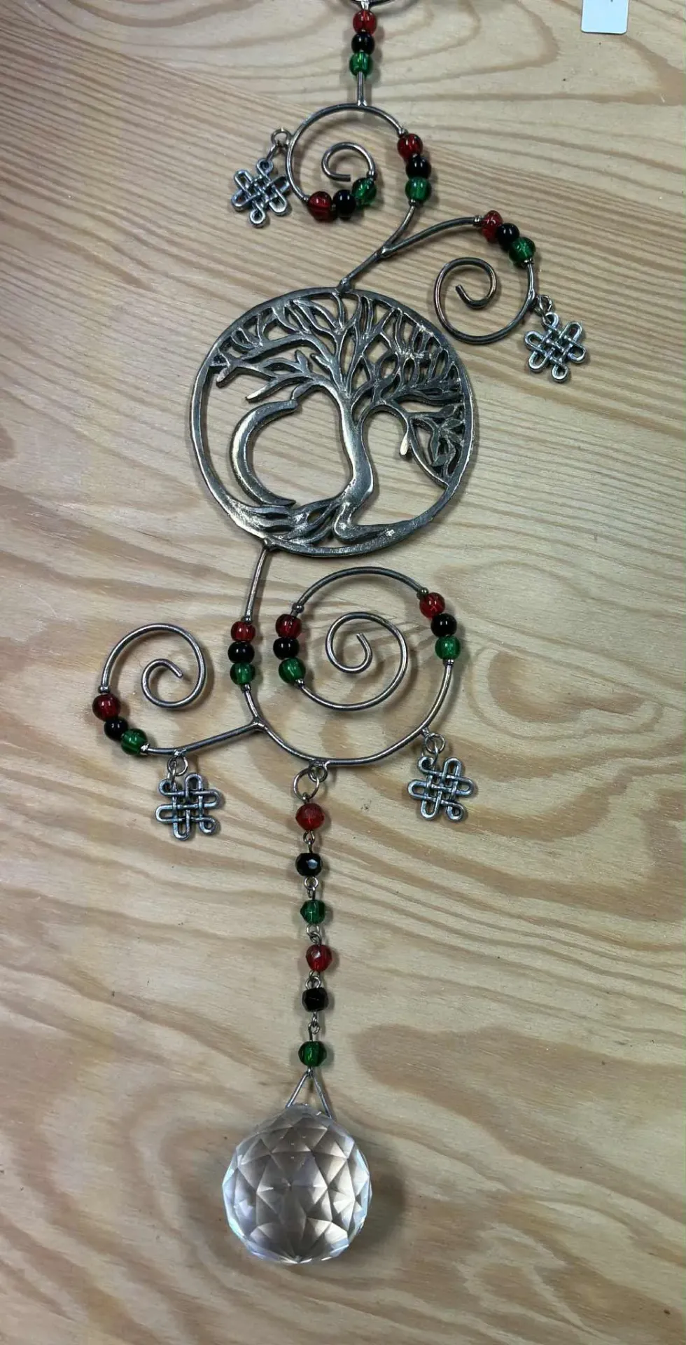 [MOB022] Mobile arbre de vie cristal