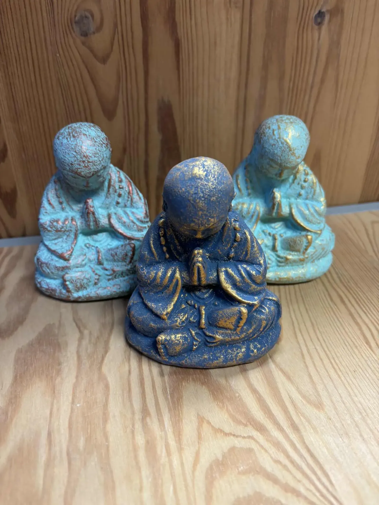 [MOI014] Moine en résine