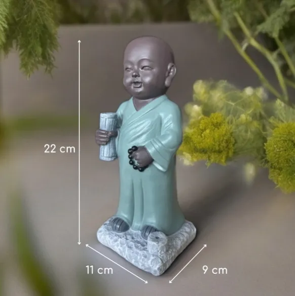 Moine Porte-Encens TRIPITAKA