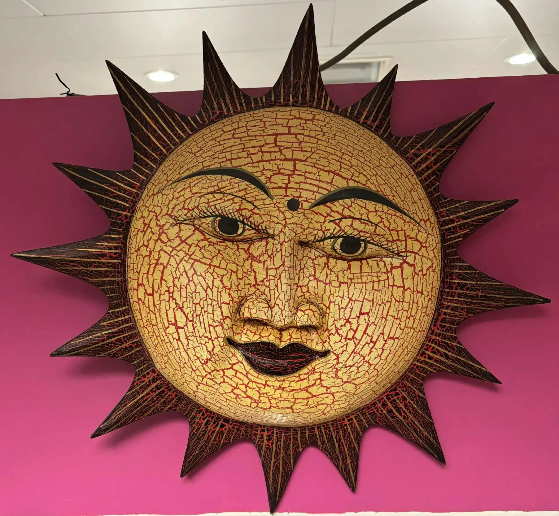 [PAN026] Soleil en bois