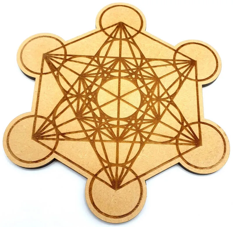 Métatron en bois