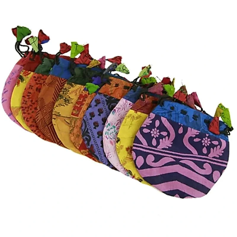 Pochette en tissus M