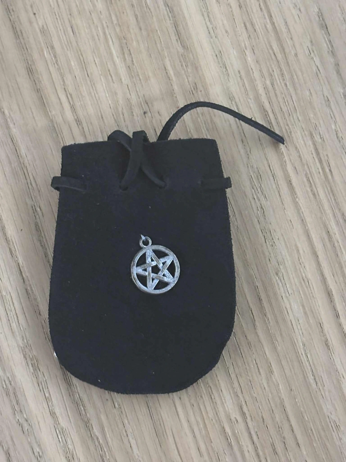 [SAC003] Pochette avec pentacle