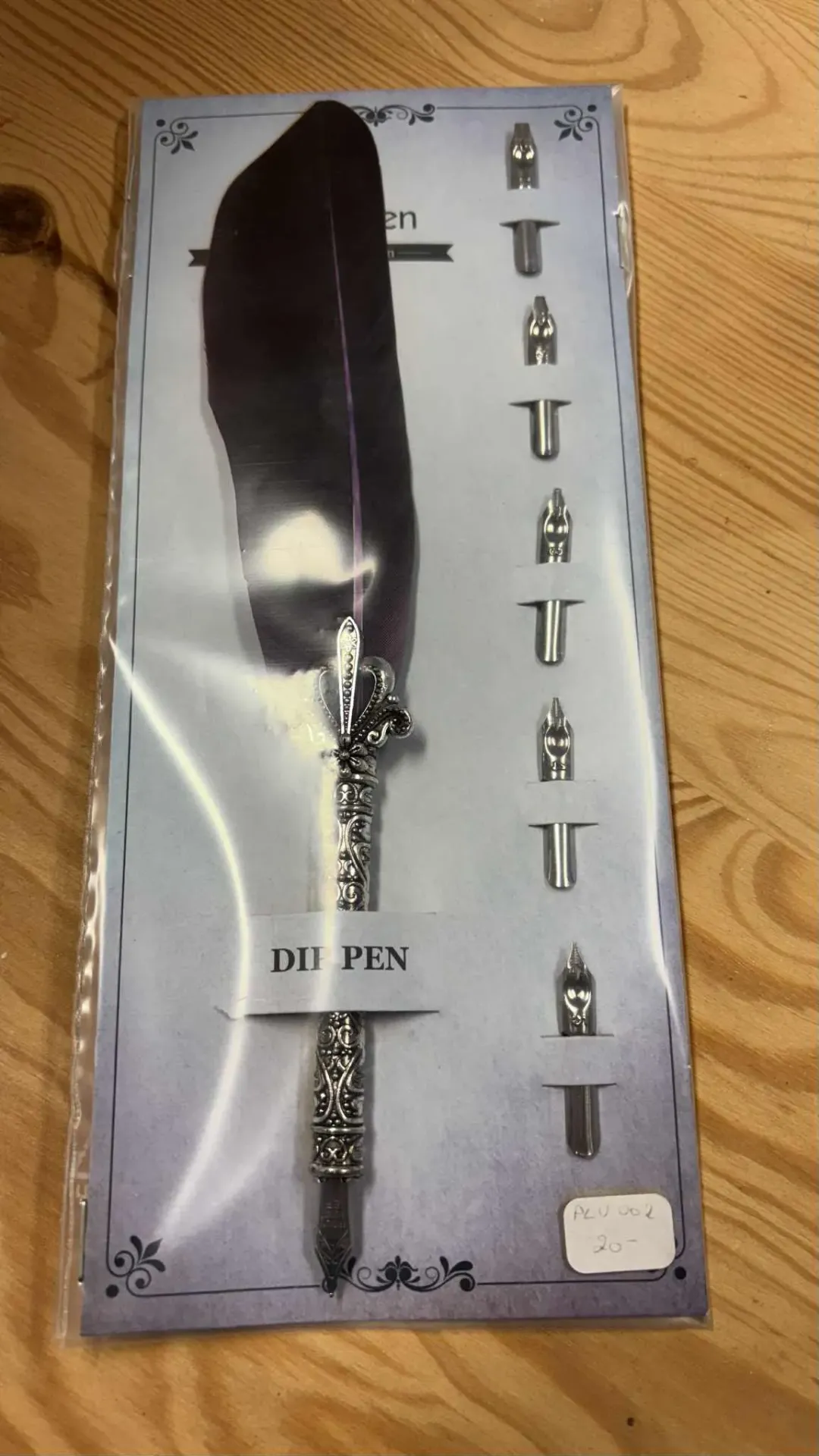 [PLU002] Plume de Caligraphie