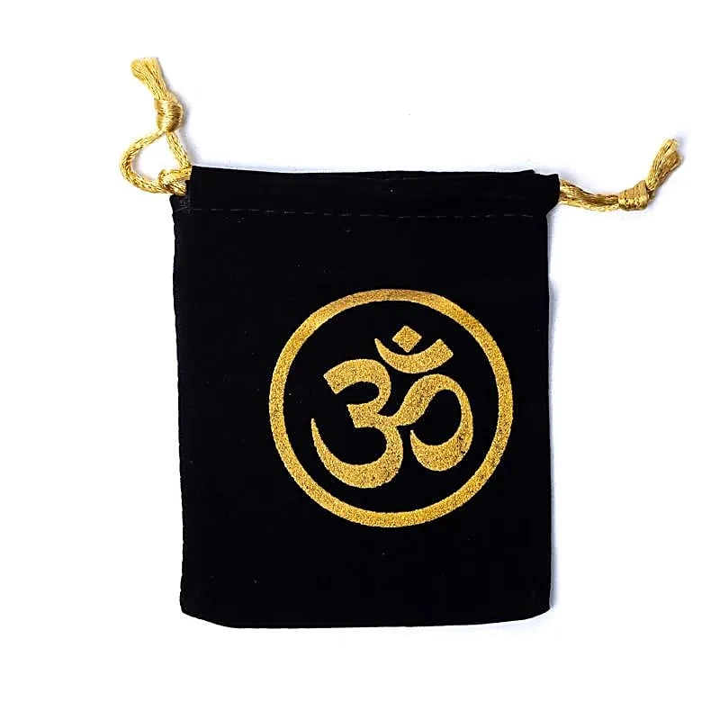 [SAC015] Pochette velours Om