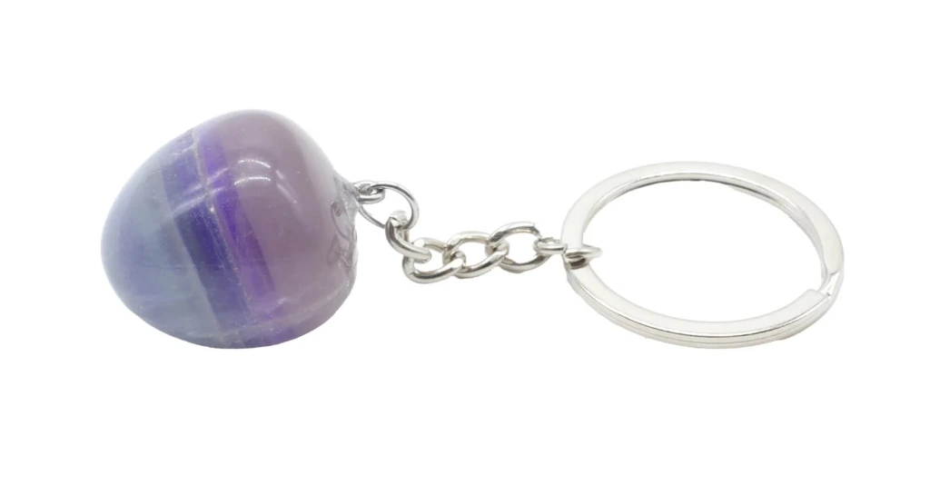 Porte-clés Fluorite