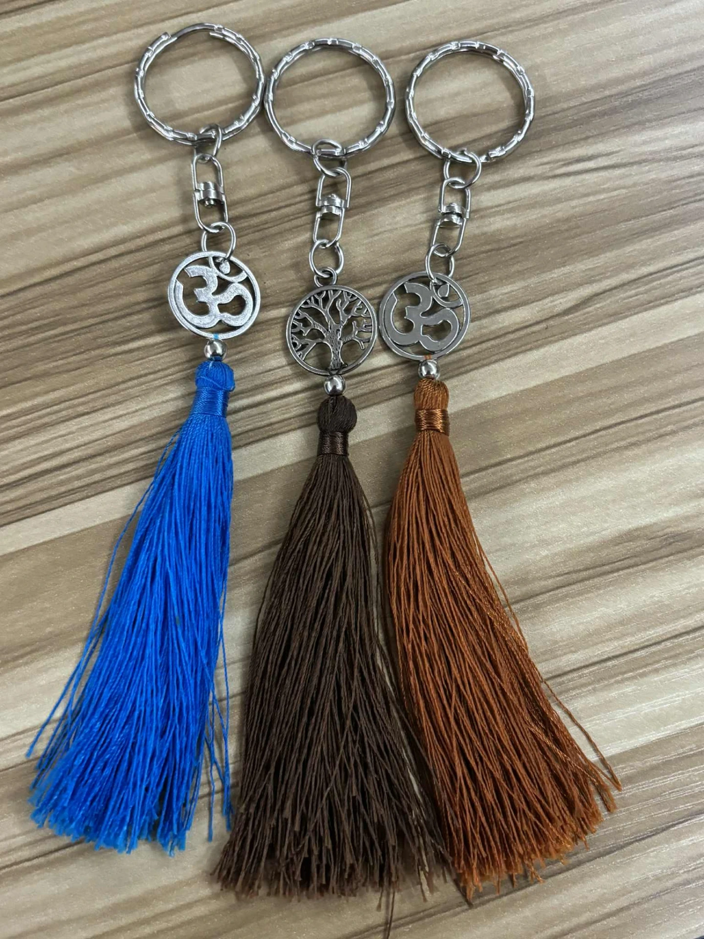 Porte-clés Métal & fils