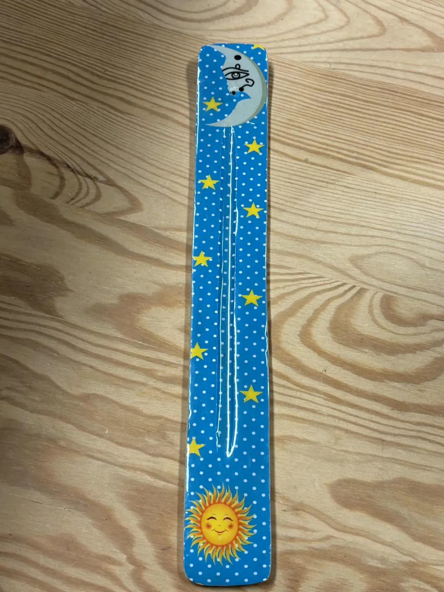 Porte encens soleil/lune