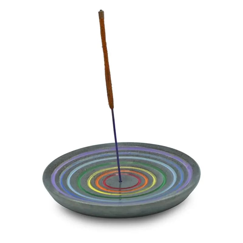 [PE052] Porte encens assiette