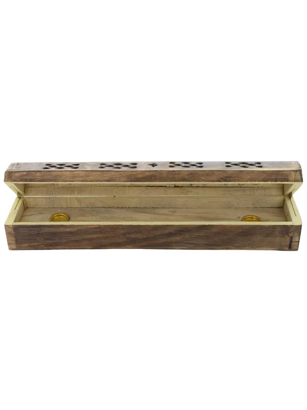 Porte encens coffret Bois de manguier