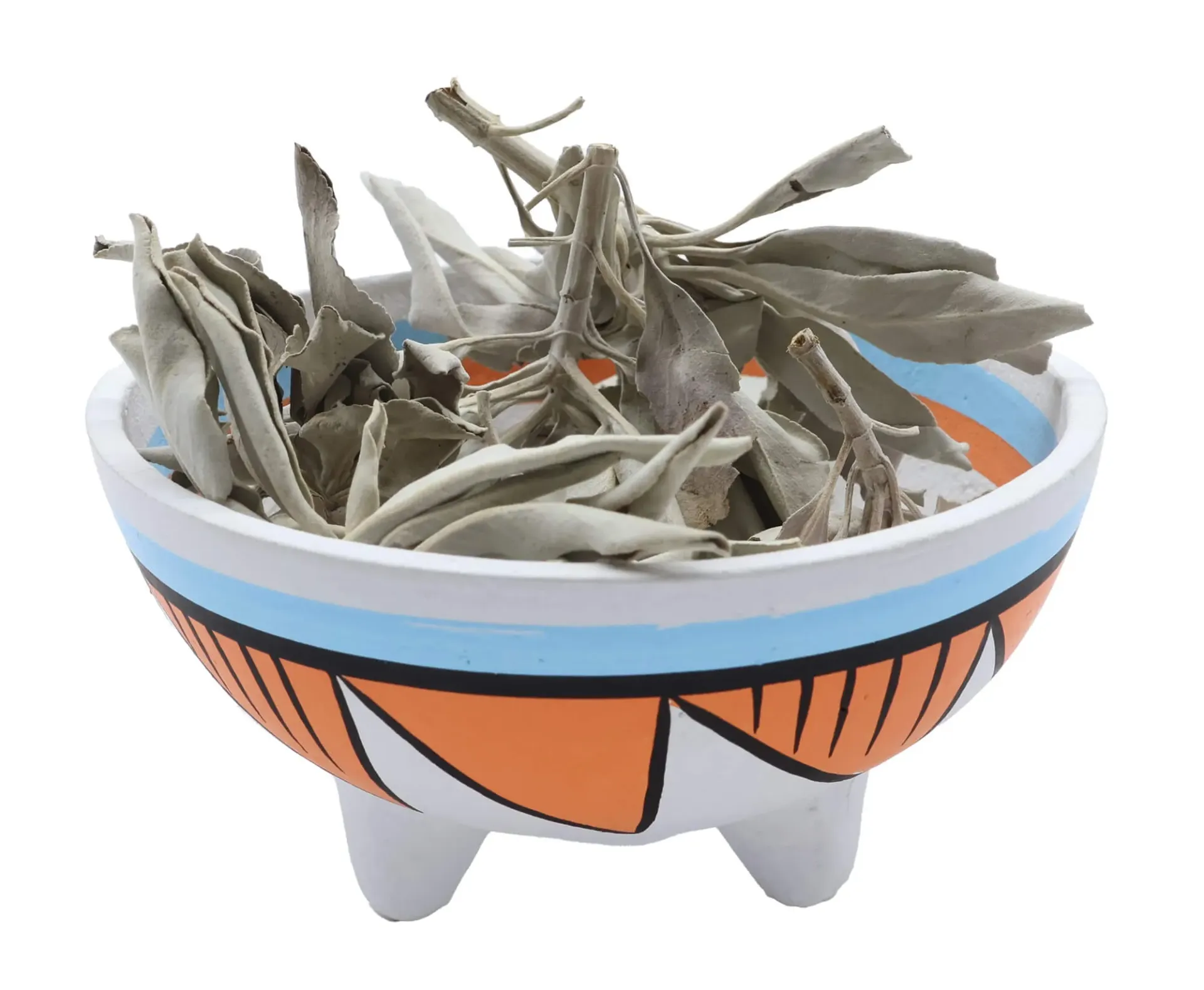 Bol Fumigation Terre Cuite Indien