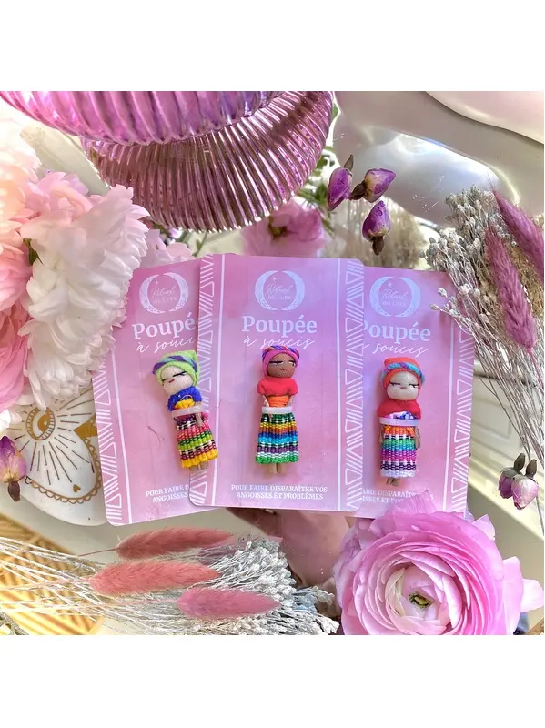 Poupée à soucis