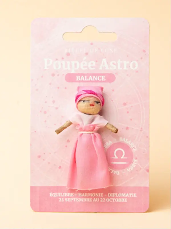 Poupée Astro Balance