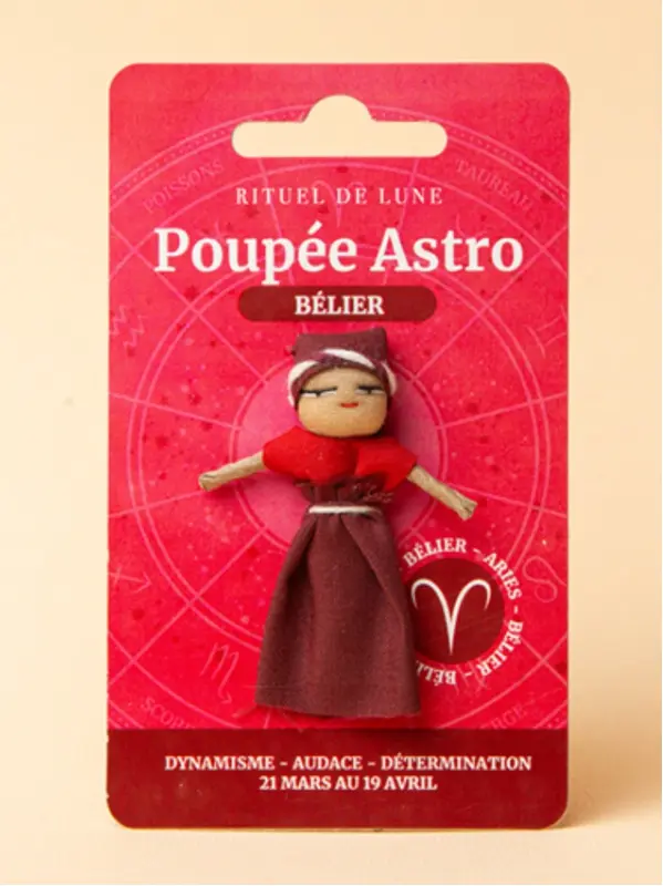 Poupée Astro Bélier