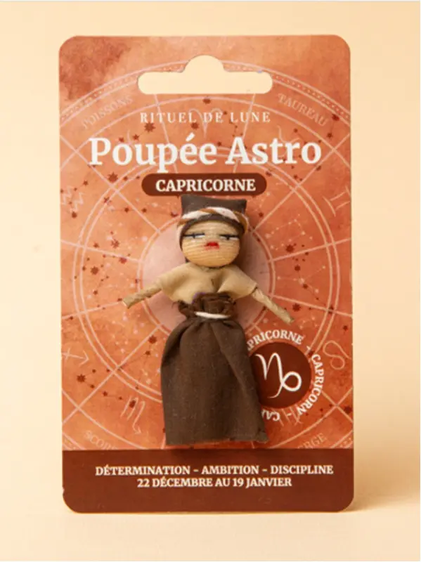 Poupée Astro Capricorne