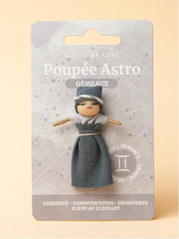 Poupée Astro Gémeaux