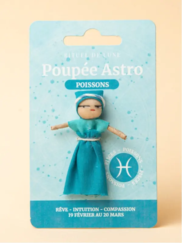 Poupée Astro Poissons