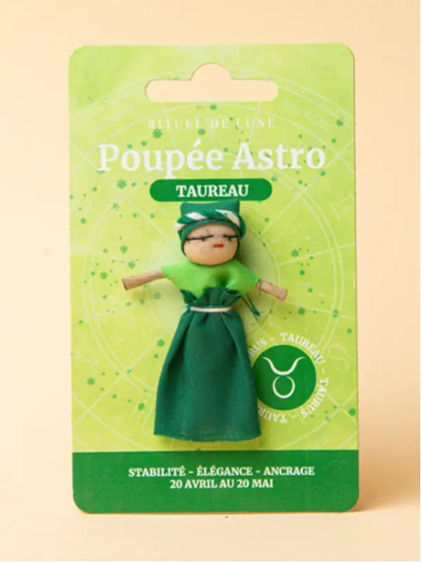 Poupée Astro Taureau