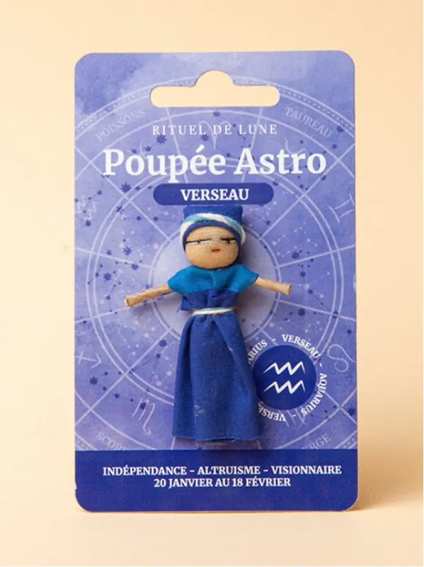 Poupée Astro Verseau