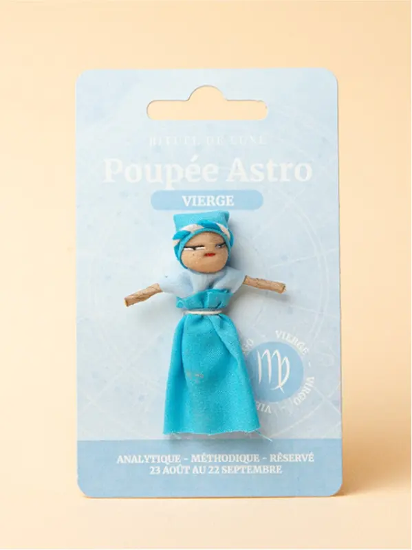 Poupée Astro Vierge
