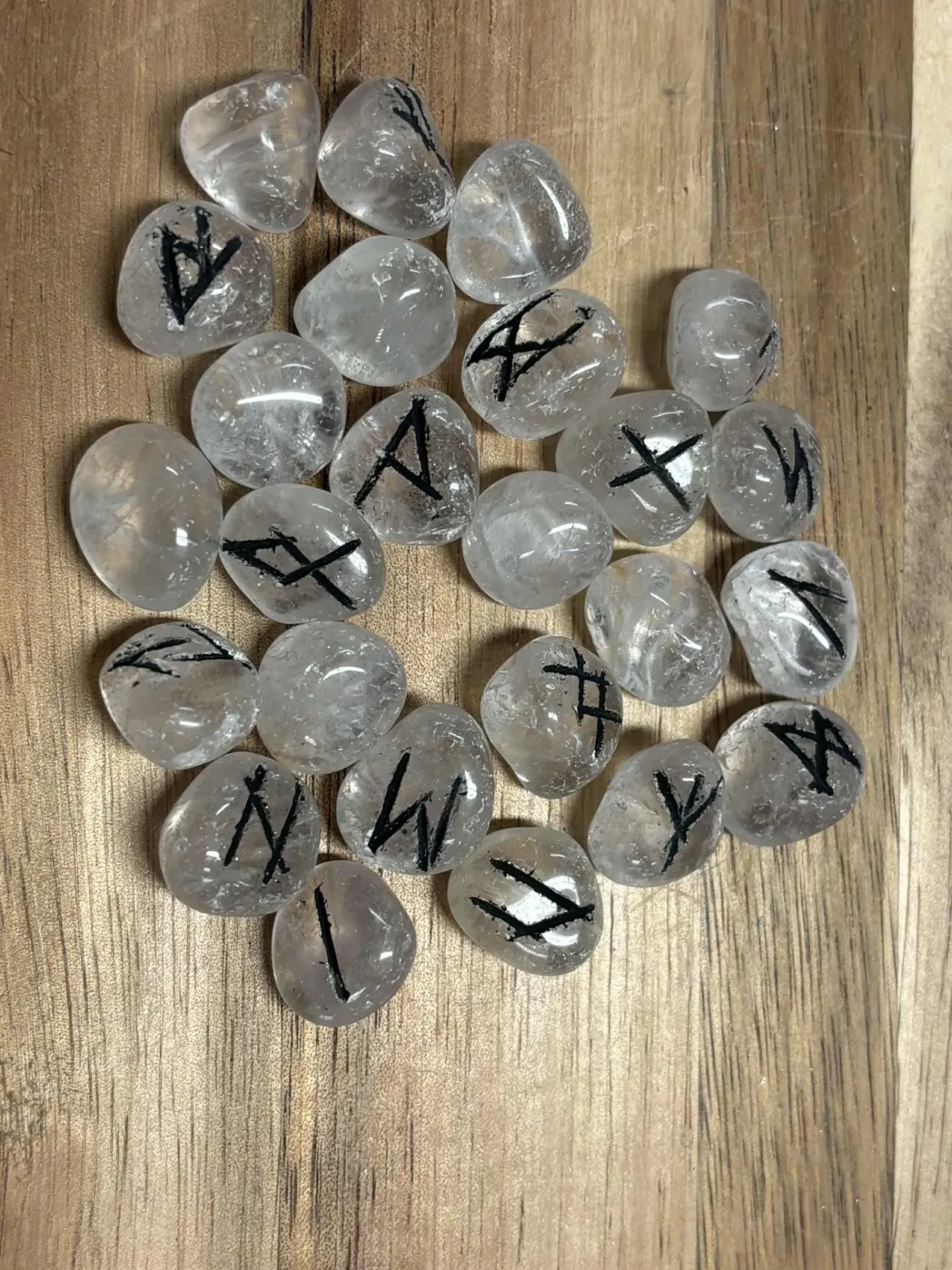 [RUN002] Runes Cristal de roche