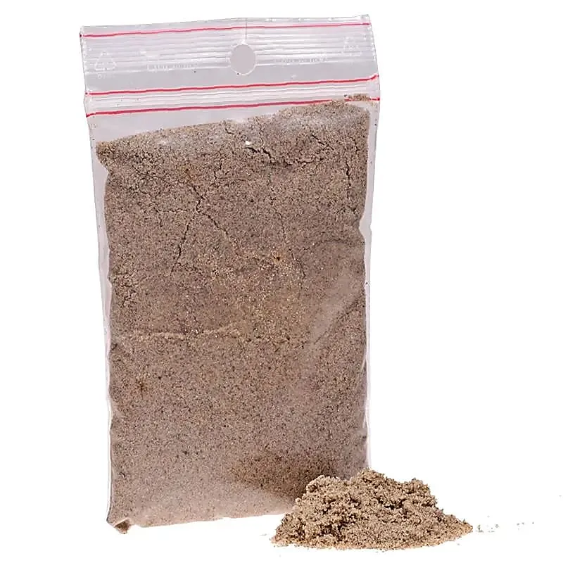 Sachet de sable pour charbon