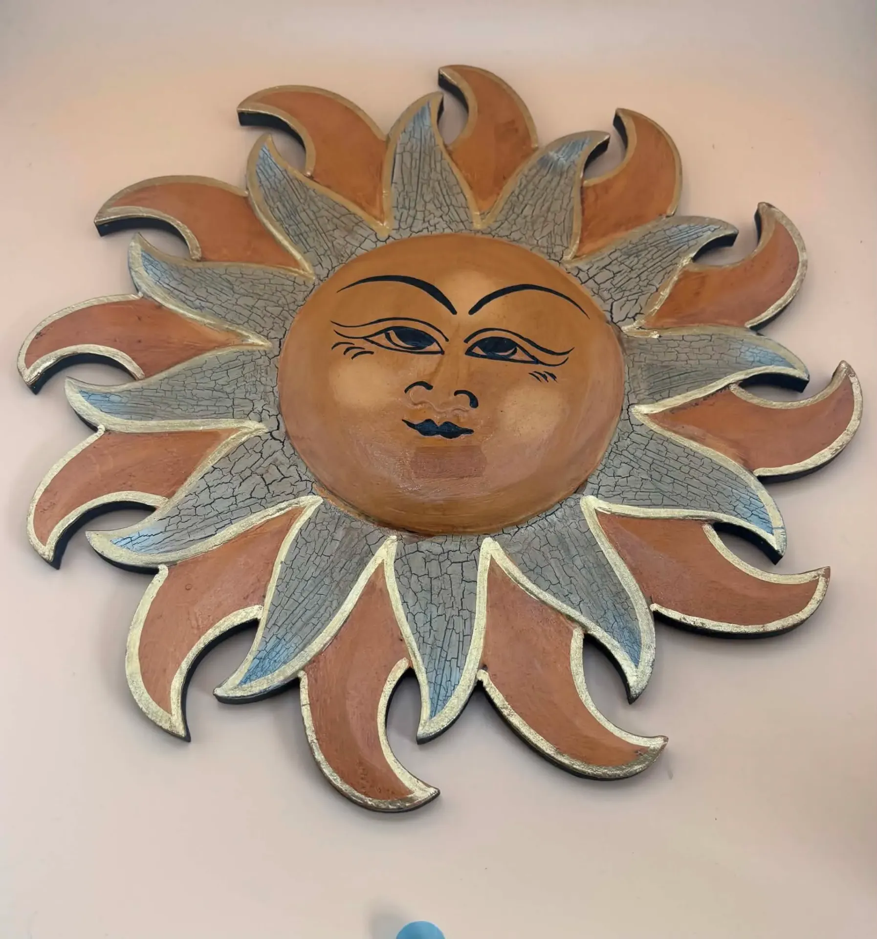 Soleil en bois M