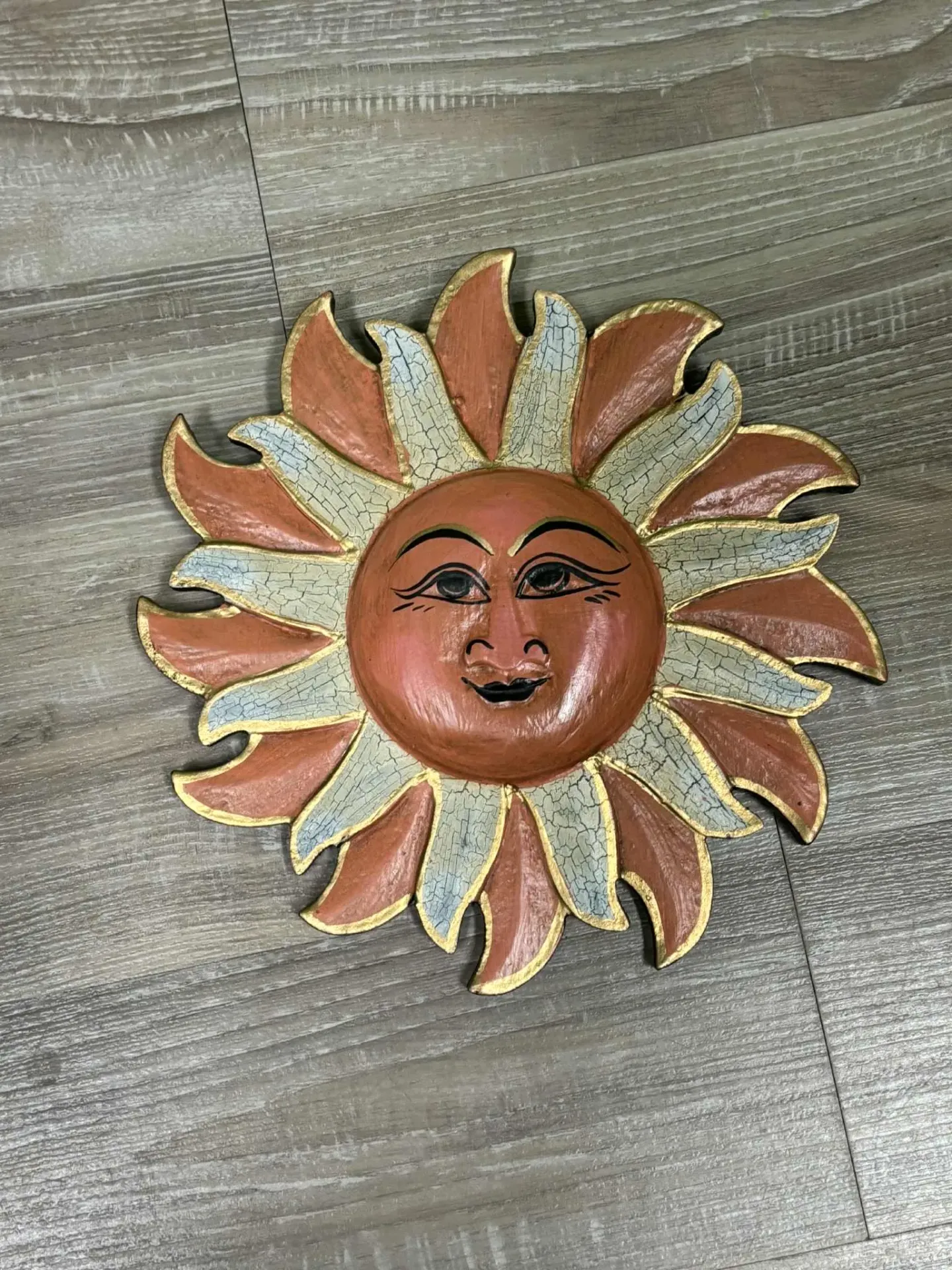 [SOL003] Soleil en bois petit