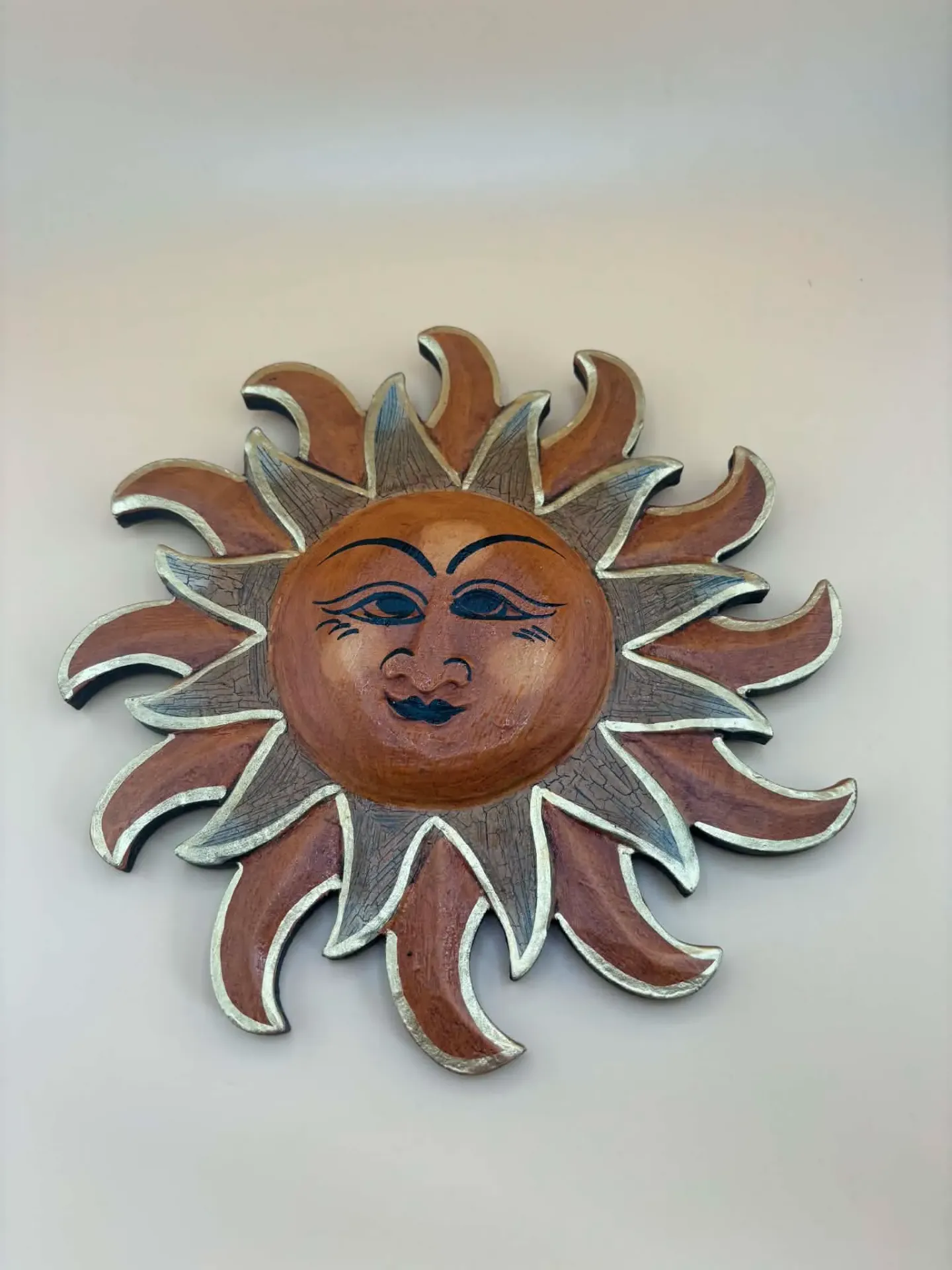 [SOL001] Soleil en bois S