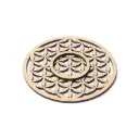 Support pour sphère fleur de vie