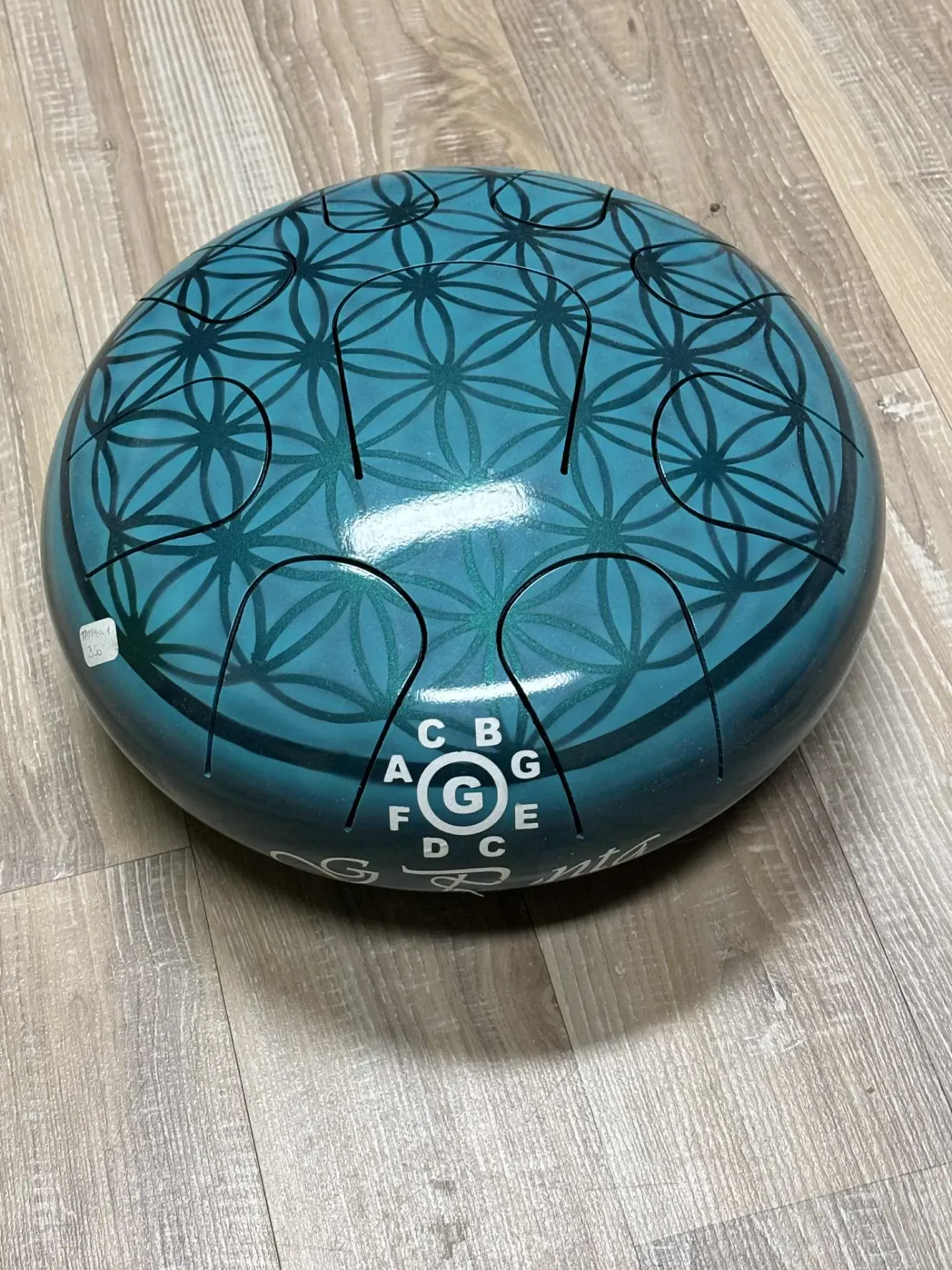 Tambour happy Fleur de vie