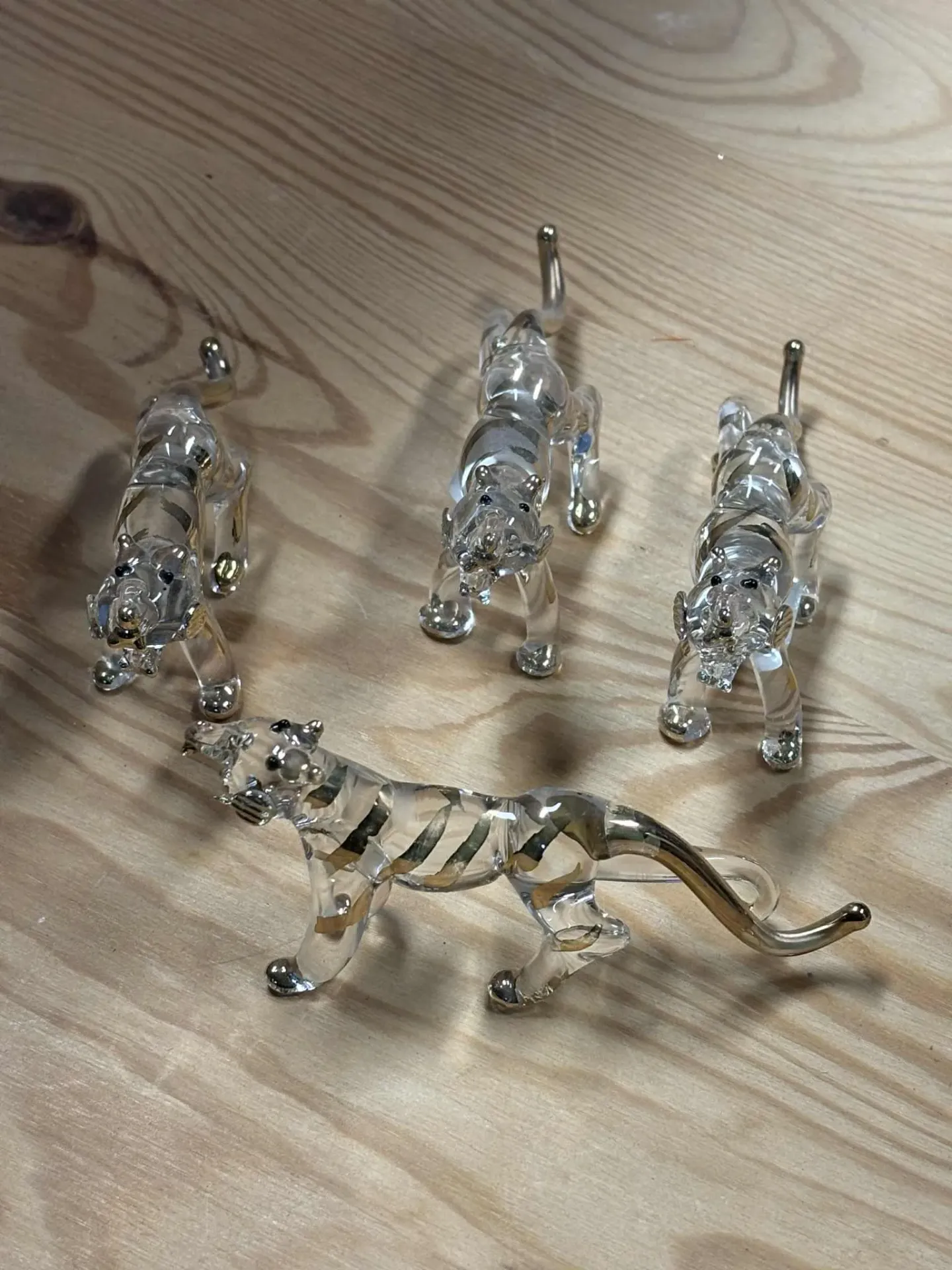 [TIG008] Tigre en verre